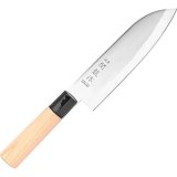 Нож кухонный «Сантоку» двусторонняя заточка L=29.5/16.5 см Sekiryu, 4072466
