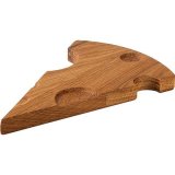 Доска для подачи сыра дуб 18х13 см PPwood, 4090859