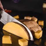 Нож кухонный «Шеф» двусторонняя заточка L=30/18 см Sekiryu, 4072470