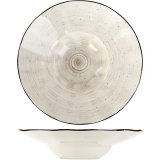 Тарелка для пасты «Пастораль» D=29 см серый KunstWerk, 3012657