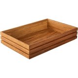 Ящик для подачи дуб 30х20 см PPwood, 4090939