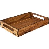 Поднос для подачи дуб 30х20 см PPwood, 4080978