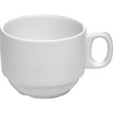 Чашка кофейная «Кунстверк» 190 мл D=79 мм H=62 мм L=101 мм KunstWerk, 3130426
