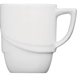 Чашка чайная «Атлантис» 300 мл D=80 мм H=95 мм L=110 мм B=80 мм Lilien Austria, 3140541