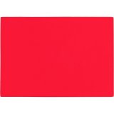 Доска разделочная 50x35x1.8 см красная, ProHotel bar 4090259
