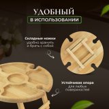 ULMI Винный столик D=35, H=17,5 см