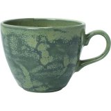 Чашка чайная «Аврора Визувиус Бёрнт Эмералд» 228 мл, Steelite 3141579