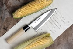 Кухонный нож для рыбы Fuji Cutlery Narihira рукоять эко-дерево FC-71