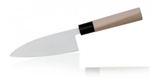 Кухонный нож для рыбы Fuji Cutlery Narihira рукоять эко-дерево FC-71