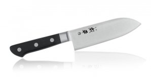 Универсальный кухонный нож сантоку Fuji Cutlery Narihira рукоять ABS пластик FC-39