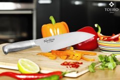 Универсальный кухонный нож сантоку Fuji Cutlery Narihira рукоять сталь FC-61