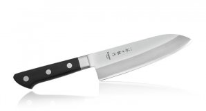 Универсальный кухонный нож сантоку Fuji Cutlery Tojuro рукоять полипропилен TJ-120