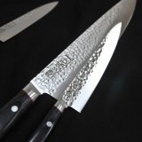 Универсальный кухонный нож Kanetsugu рукоять эко-дерево 6001