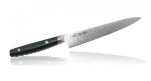 Универсальный кухонный нож Kanetsugu рукоять микарта 9002