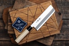 Овощной кухонный нож Fuji Cutlery Narihira рукоять эко-дерево FC-80