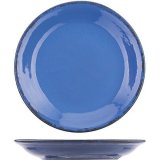 Блюдце D=15,5 см Синий крафт Борисовская Керамика, КРФ00012584