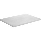 Доска разделочная 50x35x1.8 см белая TouchLife, 212600