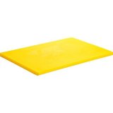 Доска разделочная 50x35x1.8 см желтая TouchLife, 212601