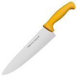 Нож поварской L=38/23.5см желтый TouchLife, 212769