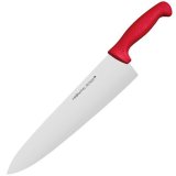 Нож поварской L=43.5/29.5см красный TouchLife, 212771