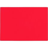 Доска разделочная 50x35x1.8 см красная TouchLife, 212887