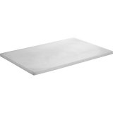 Доска разделочная 60x40x1.8 см белая TouchLife, 212889
