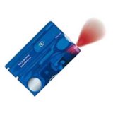Швейцарская карта SwissCard Lite Blue Victorinox 0.7322.T2
