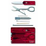 Швейцарская карта SwissCard Ruby Victorinox 0.7100.T