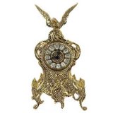 Часы каминные "Орёл" 17*21*38см 59512