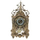 Часы каминные 13x22x40см 59560