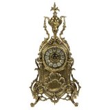 Часы каминные 8x20x40см 59596