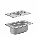 Гастроемкость с крышкой (1/9) H=65 мм L=176 мм. B=108 мм, ProHotel