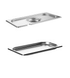 Гастроемкость с крышкой (1/3) H=20 мм, L=325 мм, B=176 мм. ProHotel