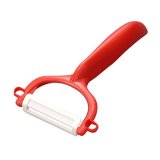 Овощечистка горизонтальная с плавающим керамическим лезвием Kitchen accessories, KYOCERA CP-10-NRD