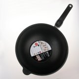 Вок d=28 см со съемной ручкой Frying Pans, AMT I-1128S