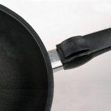 Вок d=28 см со съемной ручкой Frying Pans, AMT I-1128S