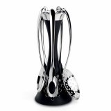 Подставка для кухонных аксессуаров h=33.5 см Signature, ROBERT WELCH SIGBK2591L