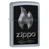 Зажигалка 4х6cм ZIPPO, 28445Flame