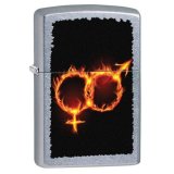 Зажигалка 4х6cм ZIPPO, 28446
