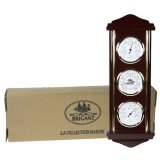 Барометр-метеостанция 15х38 см BRIGANT, 28062