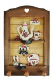 Кухонный коллаж Цветы (3 крючка) 32501