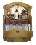 Коллаж для набора для специй Винный погребок (2 крючка), 20x7x30 см 32200