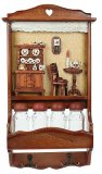 Коллаж кухонный набор для специй Купеческий (2 крючка), 22x39 см 32445