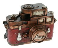 Копилка-ретро подарочная Фотоаппарат, 18x9x12 см 22580