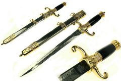 Кортик сувенирный Морской, 42 см 31156