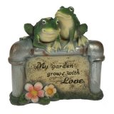 Ландшафтная декоративная фигура Лягушата, 22x11x22 см 18432