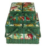 Шкатулки для рукоделия Купаж 2 шт, 28x28x17 см 80818