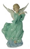 Фарфоровая статуэтка Ангел, 36 см 10333