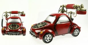 Телефон подарочный Ретро автомобиль, 30x24x20 см 36408