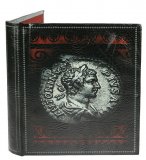 Подарочный альбом для монет Античность на 480 монет, 24x26x4 см 184210